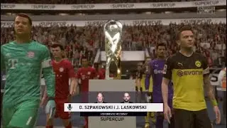 Supercup 2019: FC Bayern v Bor. Dortmund / FIFA 20