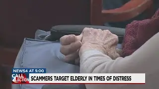 Scammers Target Elderly In Times Of Distress