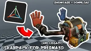 PRISMA3D ~ GRABPACK SHOWCASE + DOWNLOAD | POPPY PLAYTIME.