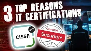 3 TOP REASONS for IT CERTIFICATIONS in 2025!
