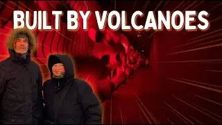 Exploring a Real Volcano Exhibition for the First Time!