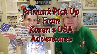 Karen's USA Adventures Primark Pick Up