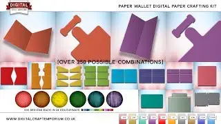 Digital Craft Emporium Paper Wallet Collection