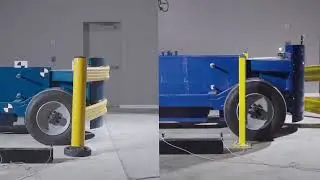 Flexible Guardrail Modular Barrier System - SafeStop