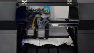 DTG 4050 Digital Direct to Garment Inkjet printer#dtgprinter  #printing #printer #dtg