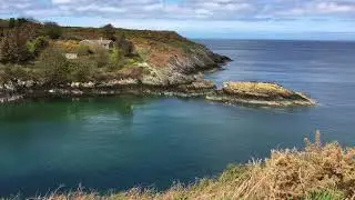 Porth Eilian Beach near Amlwch on the beautiful Isle of Anglesey