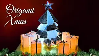 How to make Easy Origami Christmas Decorations
