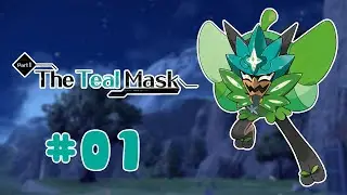 [🔴LIVE] Pokemon Scarlet DLC | The Teal Mask #1 | C&acirc;u Chuyện Ogerpon