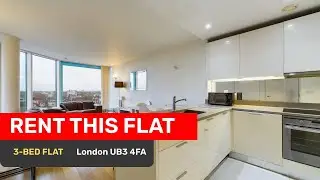 Rent this incredible 3 Bedrooms Flat in Hayes & Harlington UB3 4FA | RentLondonFlat.com