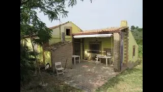 bungalow with 4500 sqm of land, barn to convert, 15 minutes to the beach