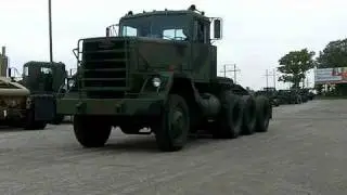 M920 AM General 20 Ton 8x6 Tractor Truck