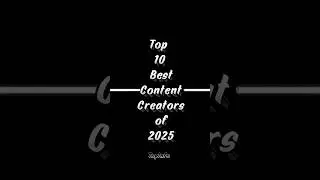 Top 10 Best Content Creators of 2025 🌟 | Most Influential & Highest Earning Digital Stars#foryou