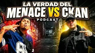 LA VIDA DEL JACOBO SILVA/MENACE👉🔥y como empez&oacute; la pelea de C KAN v/s MENACE💯🇲🇽