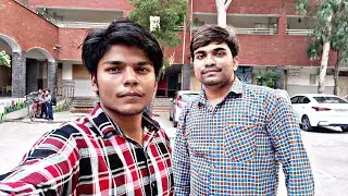 Aaj School  Gye | Delhi Government School | Kejriwal | Delhi Schools | Vlog