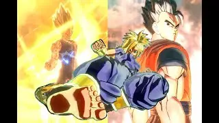 DB XV2 Legend of Aokishi Ep7: Resolve and Potential