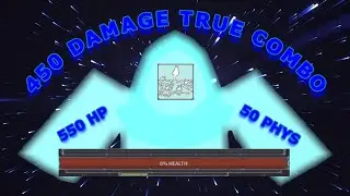 This TANKY ARCWARDER Has A 450 DAMAGE TRUE COMBO | DEEPWOKEN FROST BUILD
