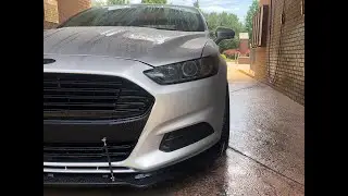My Custom 2016 Ford Fusion!