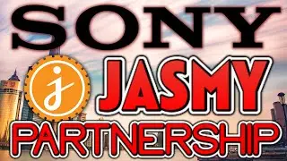 SONY ACCEPTING #JASMY AS A METHOD OF PAYMENT! *BREAKING*