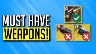 5 Best PvP Weapons YOU NEED | Destiny 2