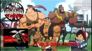 Broforce Gameplay | Level 2 Operation Jungle Assault Walkthrough