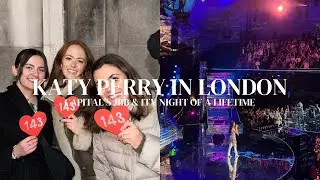 capital’s jingle bell ball & katy perry: night of a lifetime vlog 🌟 | december 2024