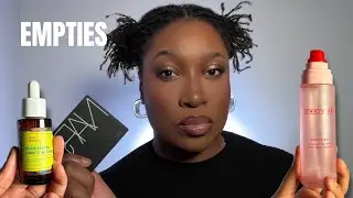 Empties Haul | November 2025 | ONE/SIZE, Tom Ford, Good Molecules and More