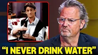 Matthew Perry Was High in EVERY Friends Episode &ndash; Nobody Noticed!