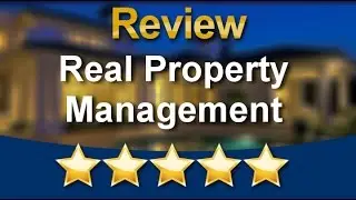 Real Property Management West San Fernando Valley Impressive Five Star Review by Allison F.