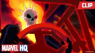 An Army of Ghost Riders?! 💀🔥🏍️ | Marvel's Avengers Assemble |‪ @MarvelHQ