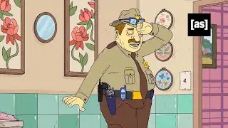 Xerife vive dias intensos | Momma Named Me Sheriff | Adult Swim Brasil