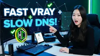V2Ray Slow DNS Setup on HTTP Custom VPN | Fast, Free & Secure Internet 2025