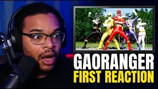 First Time Watching Hyakuju Sentai Gaoranger Episode 1