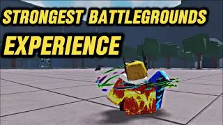 THE STRONGEST BATTLEGROUNDS EXPERIENCE  [MEME VIDEO]