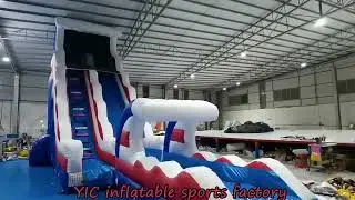 Inflatable Water Slide with Pool Tobogan Inflable Acuaatico Kids Waterslides Inflatable