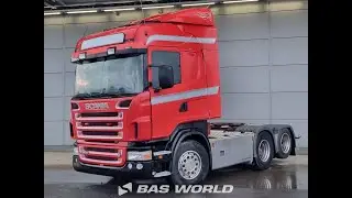 Used Tractorhead Scania R 500 6X2 2023 | Trucks Market