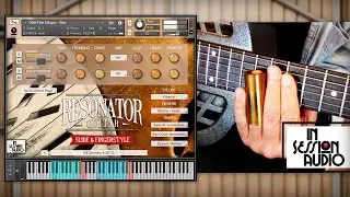 Resonator Guitar - In Session Audio