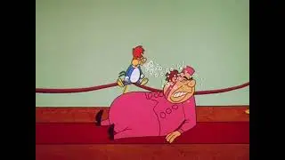 Body inflation scene