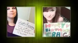 Happy Birthday Craig