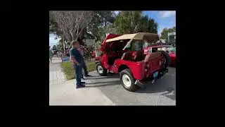 Cool Vintage Jeep! 😎 #automobile #jeep #classic #shortvideo