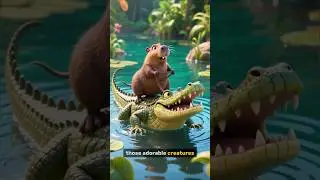 About fun facts of capybara the largest Rodent#facts #animals #capybara #animallovers