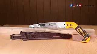 INGCO PRUNING SAW | TRIPLE TEETH FAST CUT | HPS3006