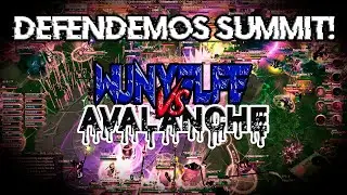 ALBION ONLINE // DEFENSA DE TERRITORIO! // WUNYELFE VS AVALANCHE! // ZVZ ENIGMATIC PERSPECTIVE!