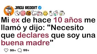 Mi ex de hace 10 años me llamó y dijo: 