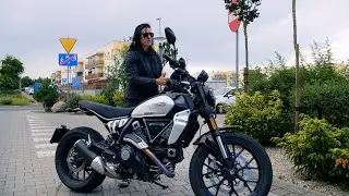 DUCATI SCRAMBLER 800 ICON 2023: Hipster w klasycznym wydaniu