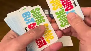 Same, Same But Different (Unboxing #1494)