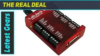 LabJack U3-LV USB Module: High-Speed Data Acquisition Device Overview