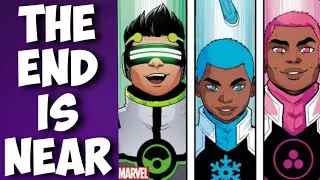 New Warriors will be Marvel's LAST mistake! Disney might CANCEL Marvel Comics?!