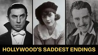 Golden Age Legends Who Died in Poverty  #actress #erafame #90severgreen