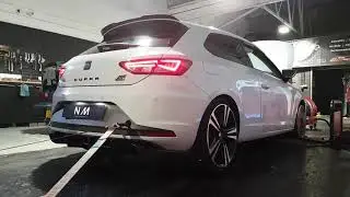 Seat Leon Cupra 280 NVM Stage 2 tuned