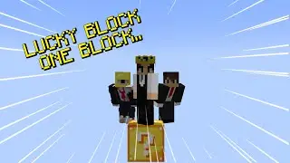 Survival, But It's One Block Lucky Block..